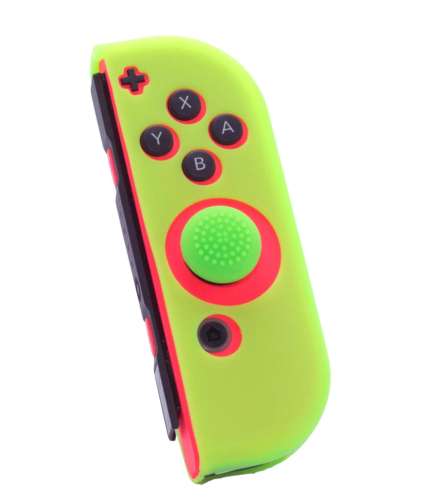 Funda Fr·Tec Silicona + Grip Joy-Con Verde Derecho Funda Fr·Tec Silicona + Grip Joy-Con Verde Derecho